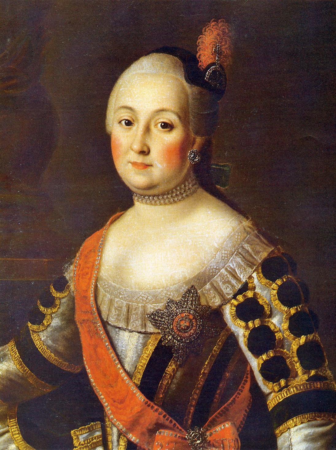 Portrait Of Great Russian Woman 118