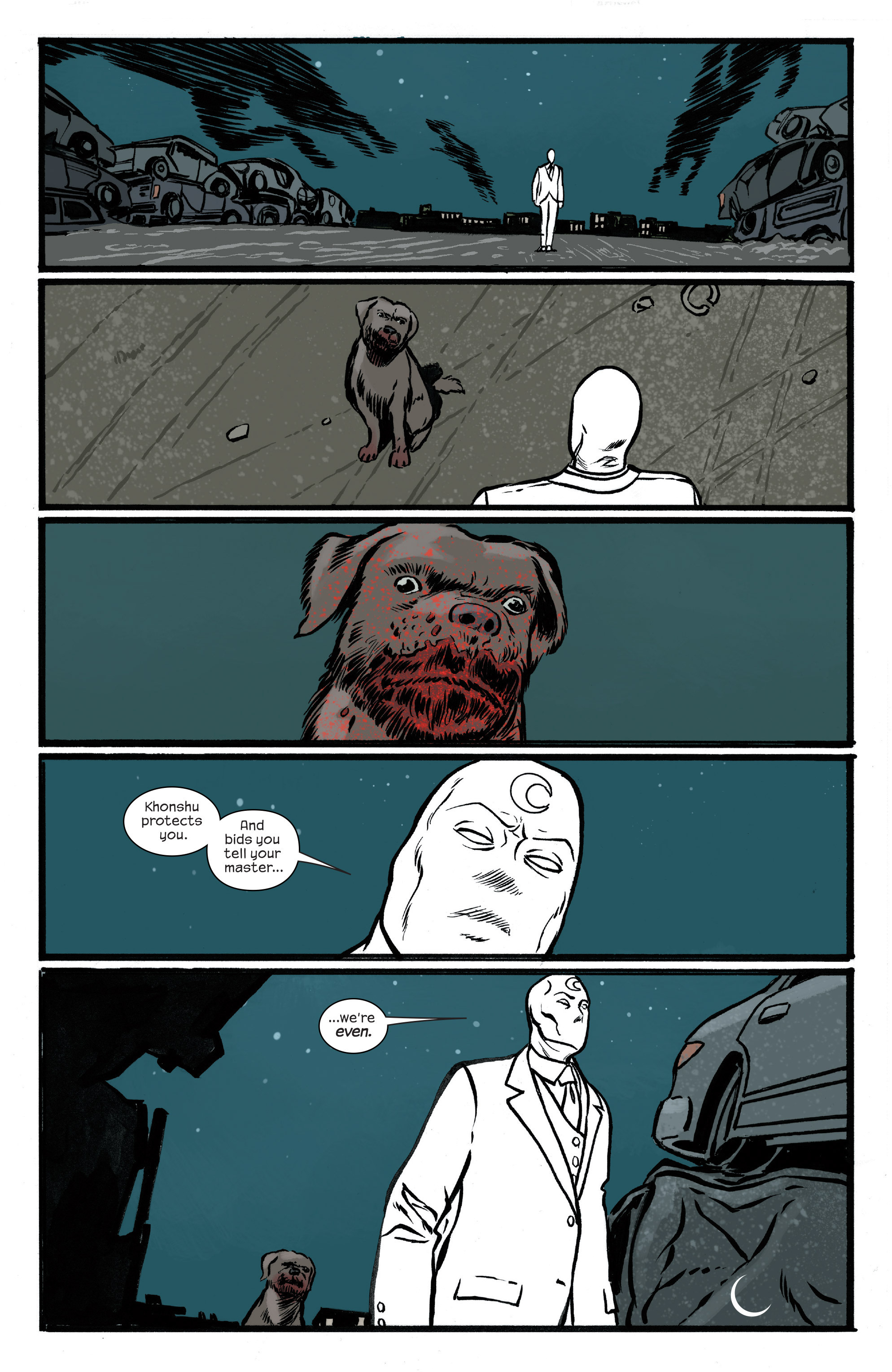 Moon Knight (2014) issue 14 - Page 22