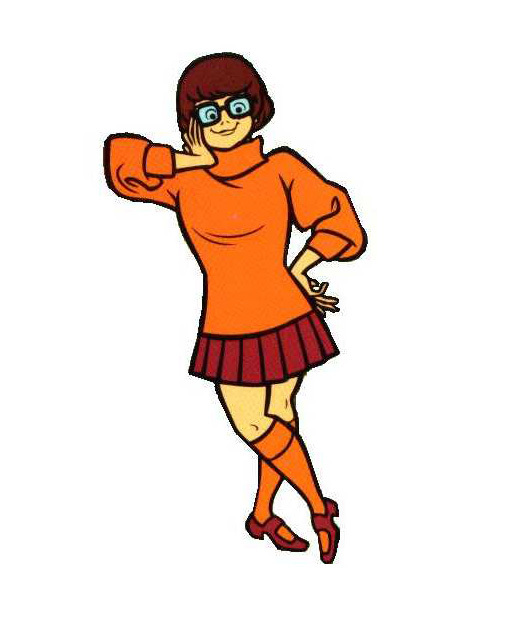 Walt Disney World Disney Scooby Doo Velma Characters.