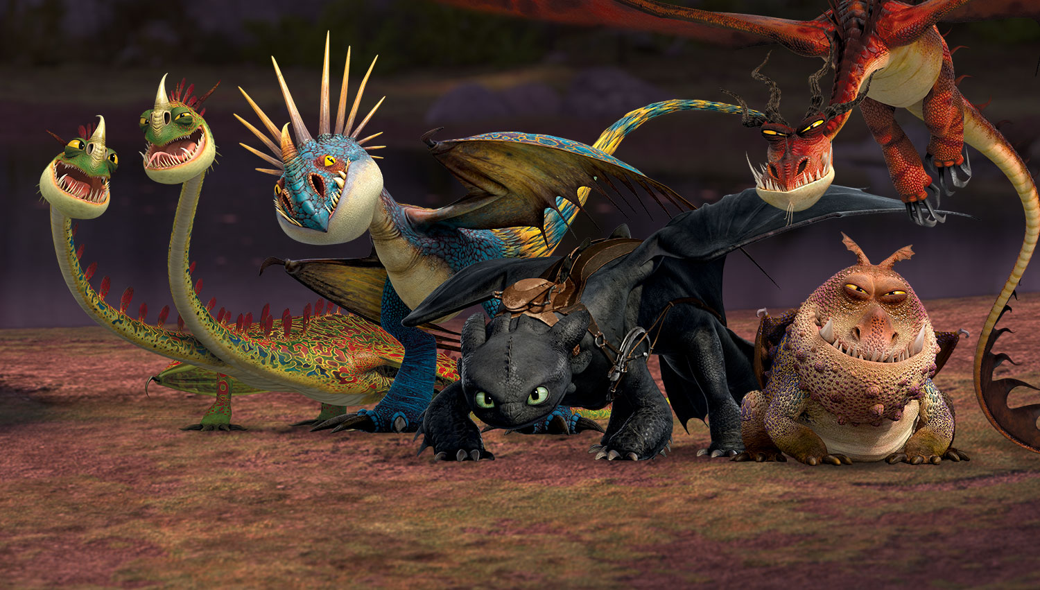 Top 10 Dragon Facts From How to Train Your Dragon Movie Series!