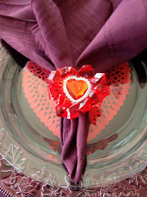 Decorating with Red Heart Ornaments for Valentines Day - Debbee's Buzz