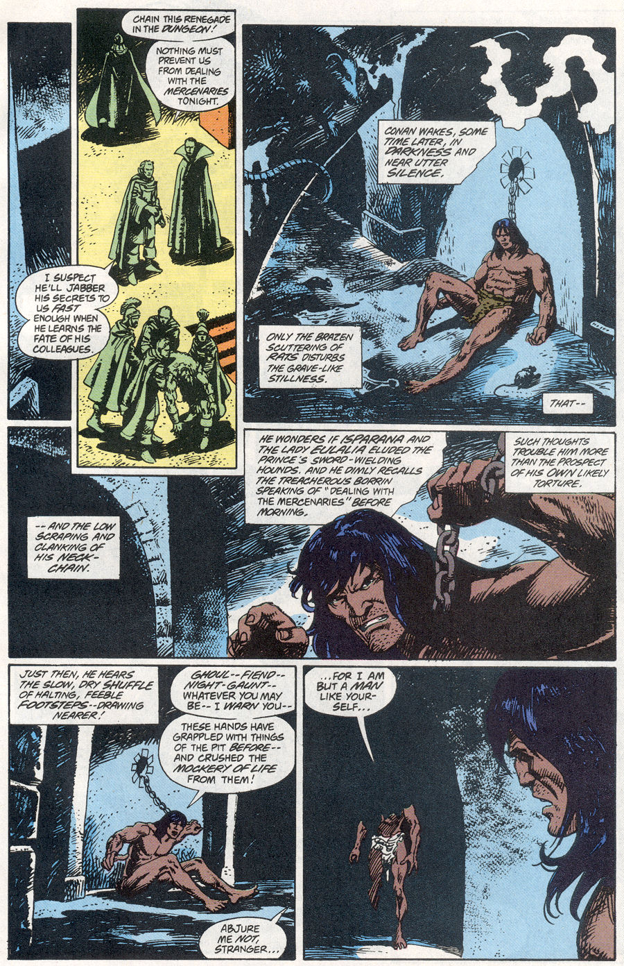 Read online Conan the Barbarian (1970) comic -  Issue #267 - 15