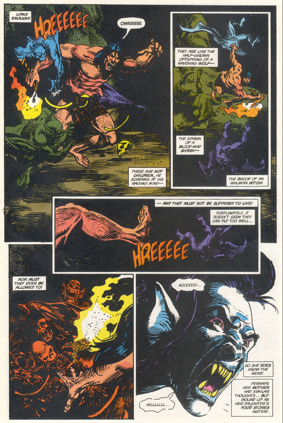 Conan the Barbarian (1970) Issue #274 #286 - English 18