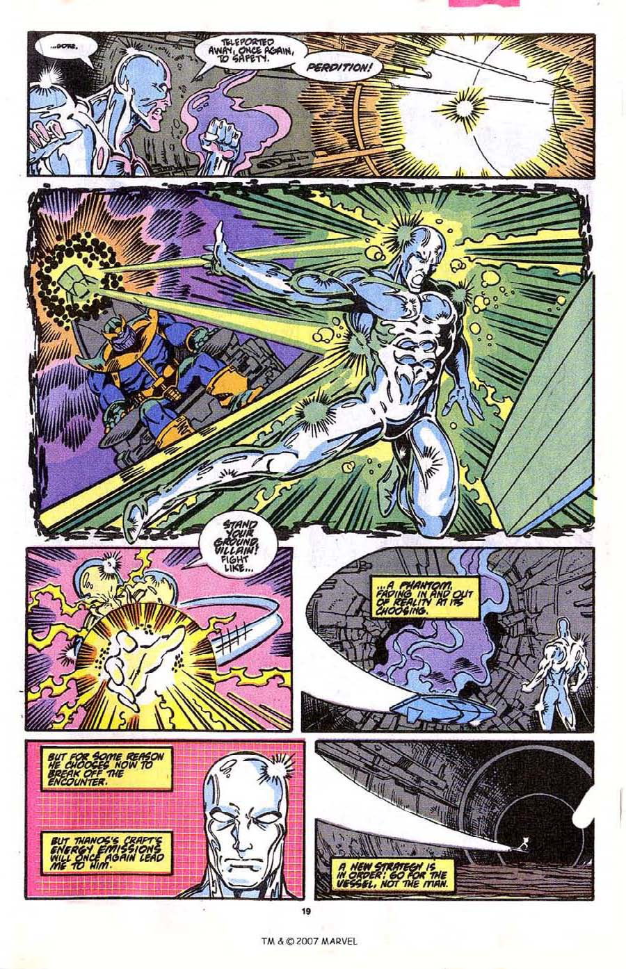 Silver Surfer (1987) Issue #38 #46 - English 21