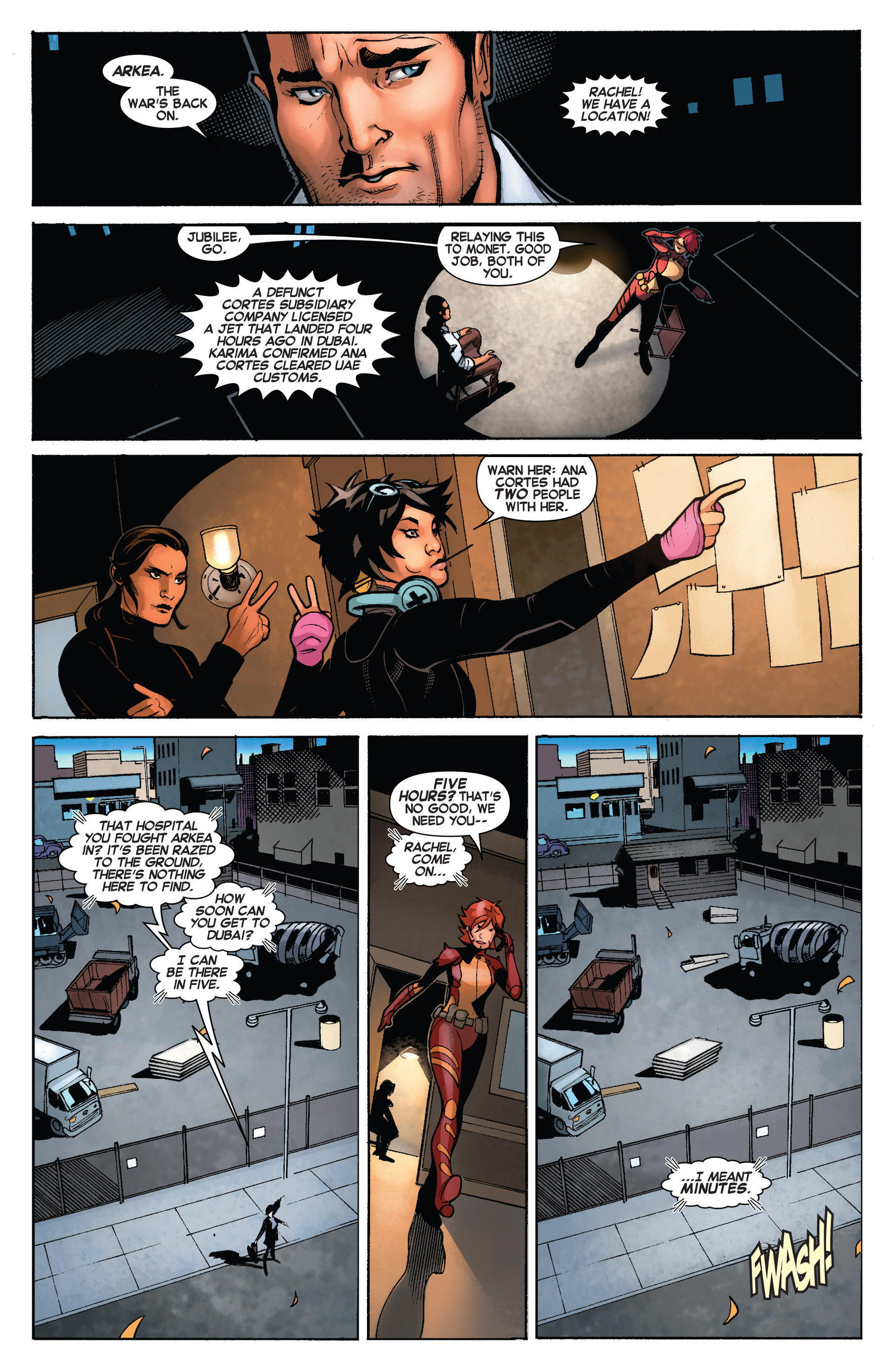 Read online X-Men (2013) comic -  Issue #9 - 5