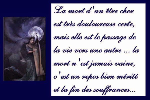 Citation Sur La Mort D Un Tre Cher Poeme Sur La Mort D Un Etre Cher ...