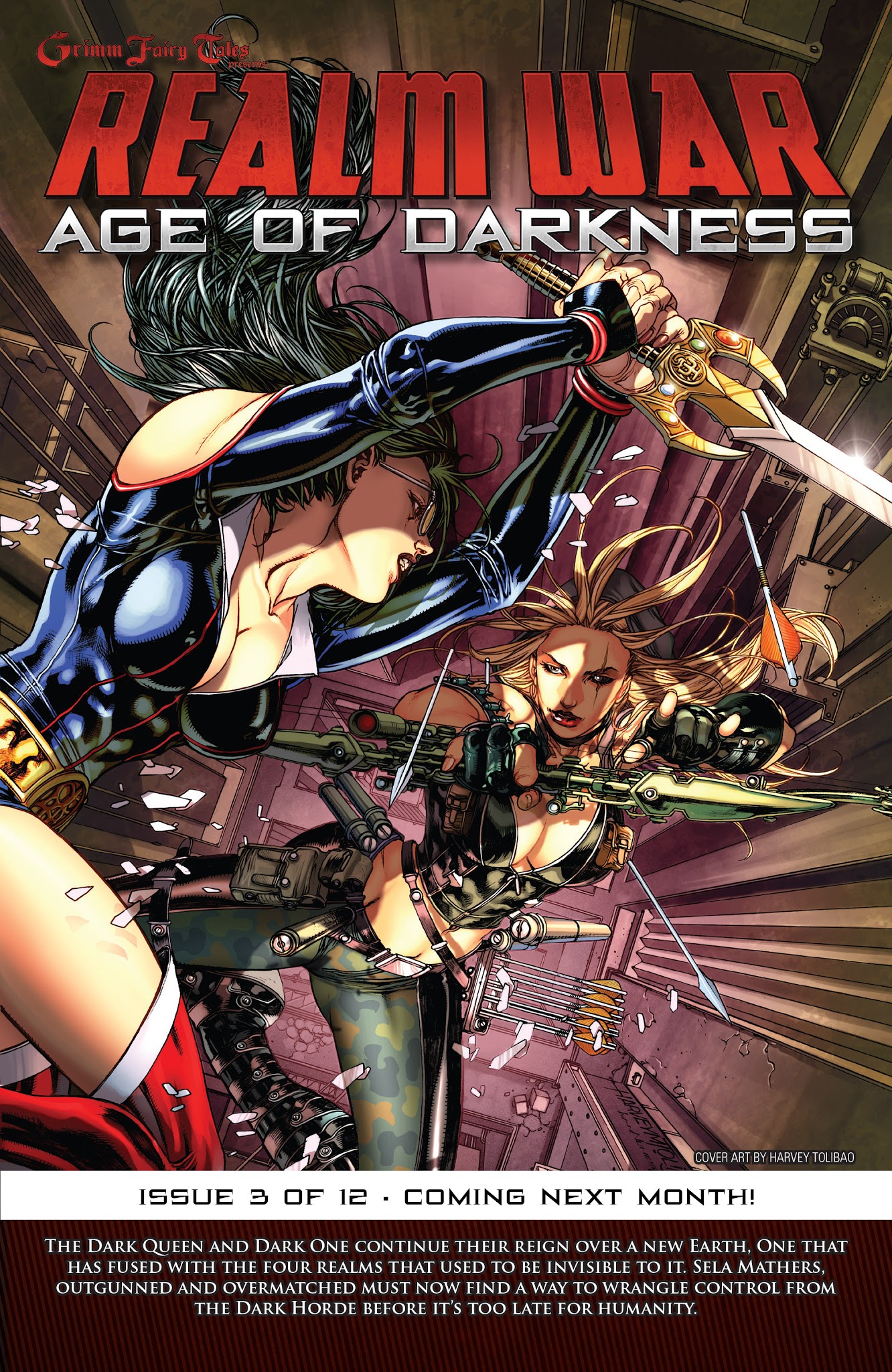 Read online Grimm Fairy Tales presents Realm War Age of Darkness comic -  Issue #2 - 24