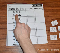 Reading Fluency: Read It, See It | CVC Word 3