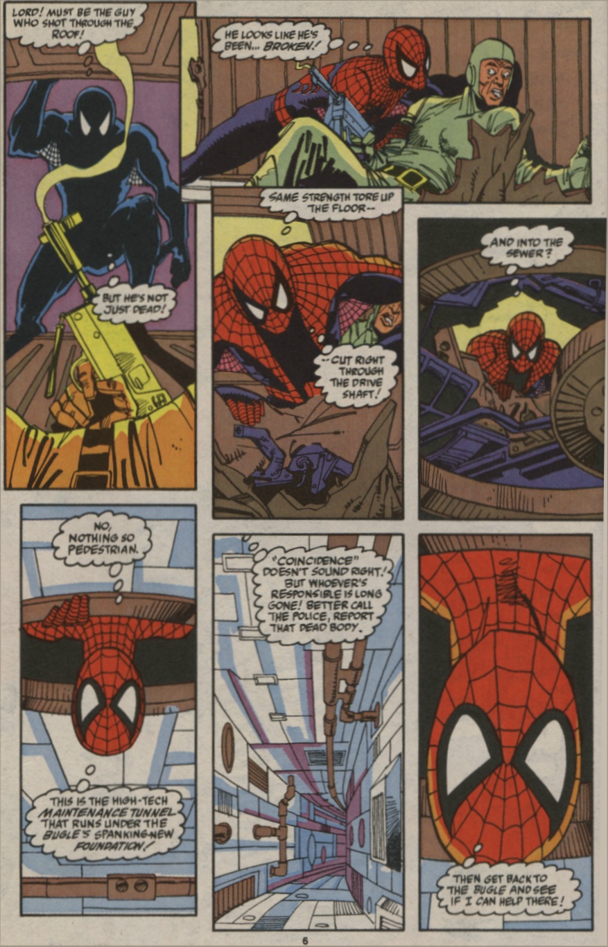 Read online The Spectacular Spider-Man (1976) comic -  Issue #174 - 6