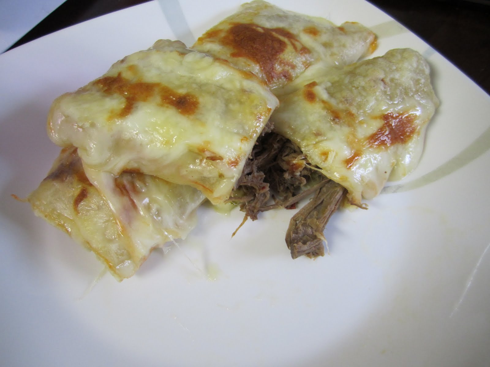 Sisters who love to cook Beef Taquitos