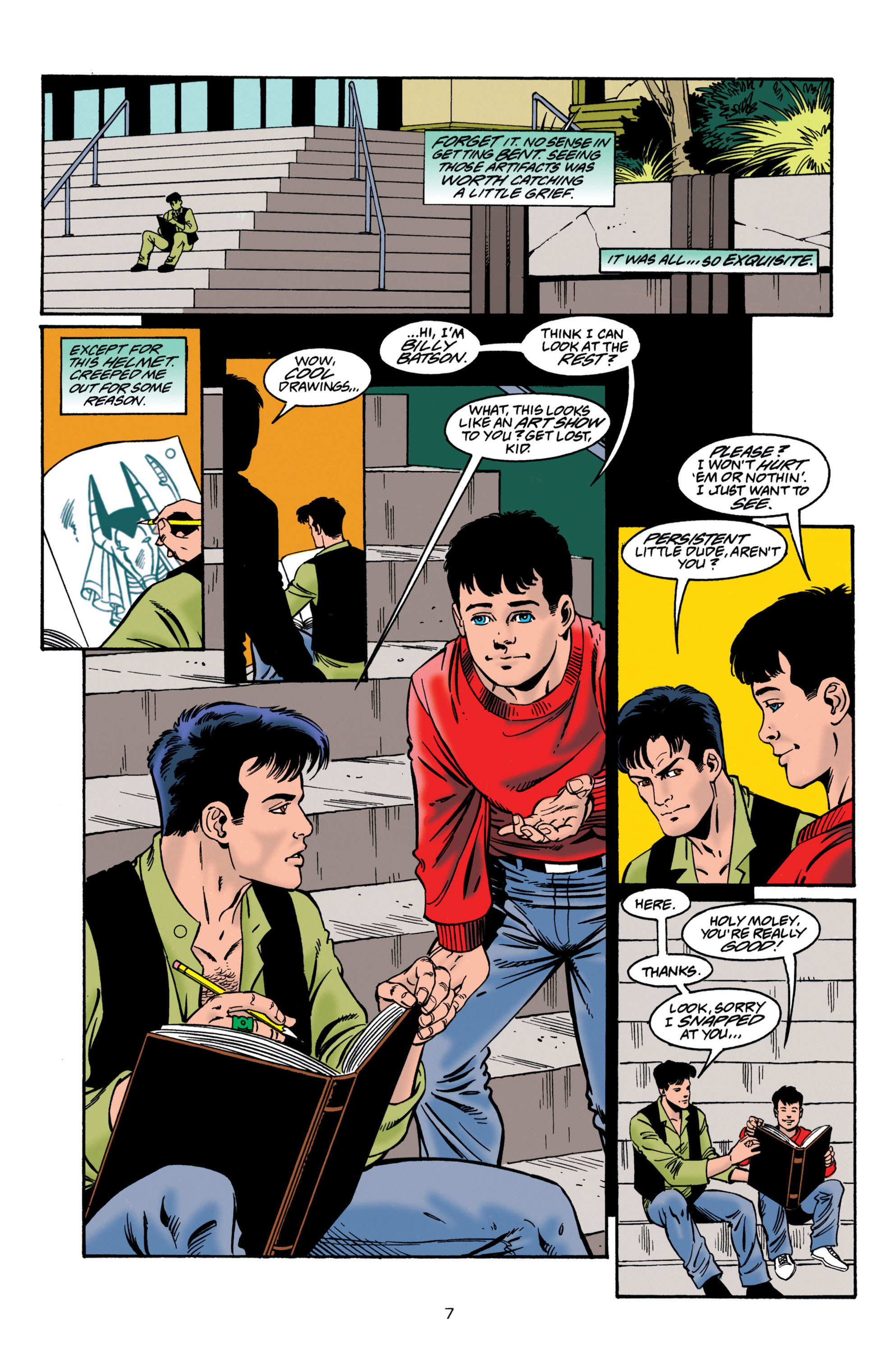 Read online Green Lantern (1990) comic -  Issue #72 - 8