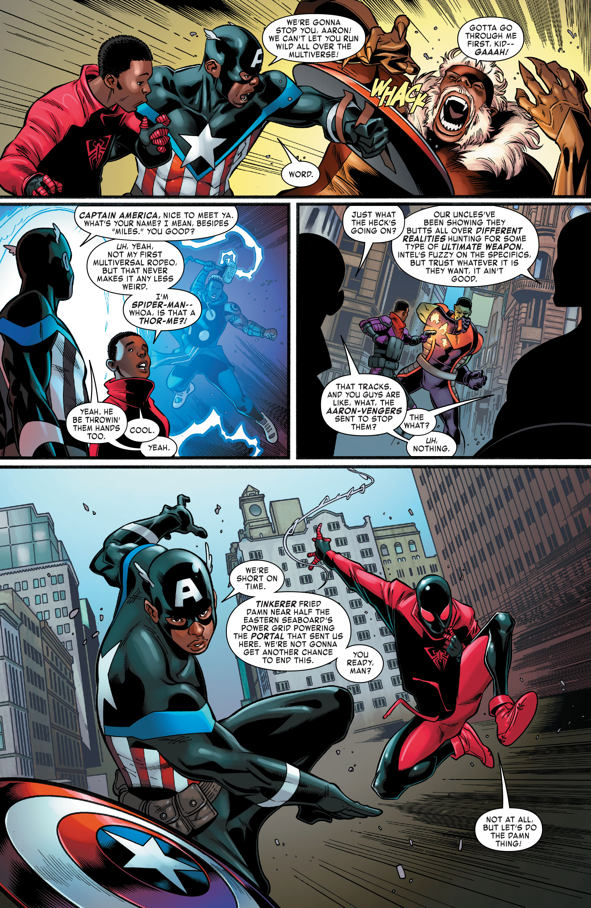 Read online What If...? Miles Morales comic -  Issue #5 - 8