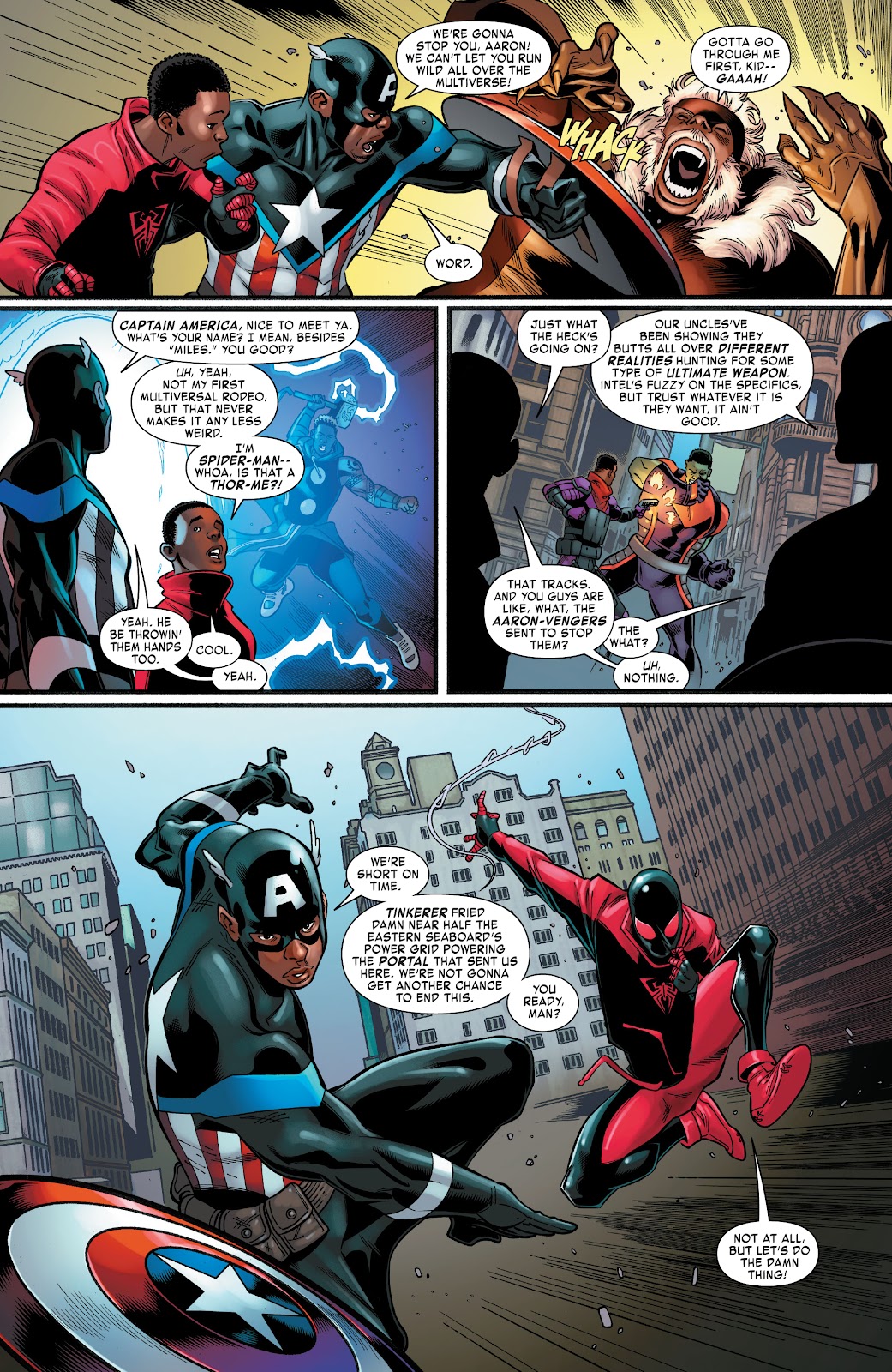 What If...? Miles Morales issue 5 - Page 8
