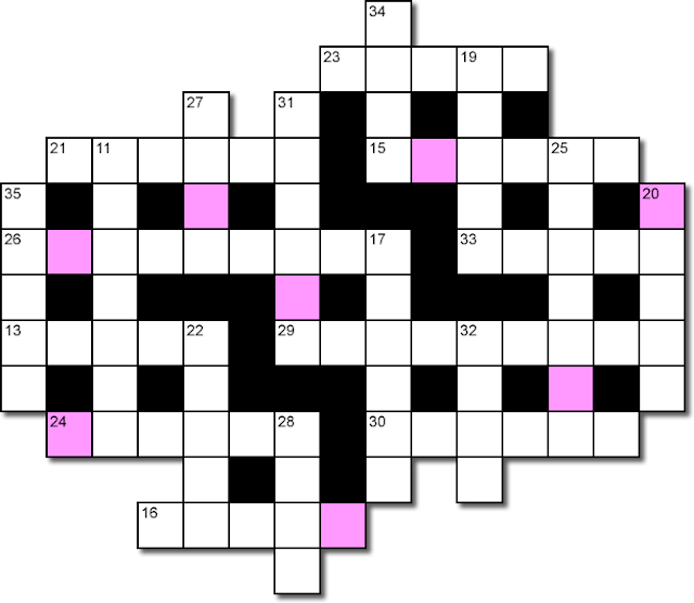 Redhead64's Obscure Puzzle Blog! PUZZLE 172 Mixed Doubles 6