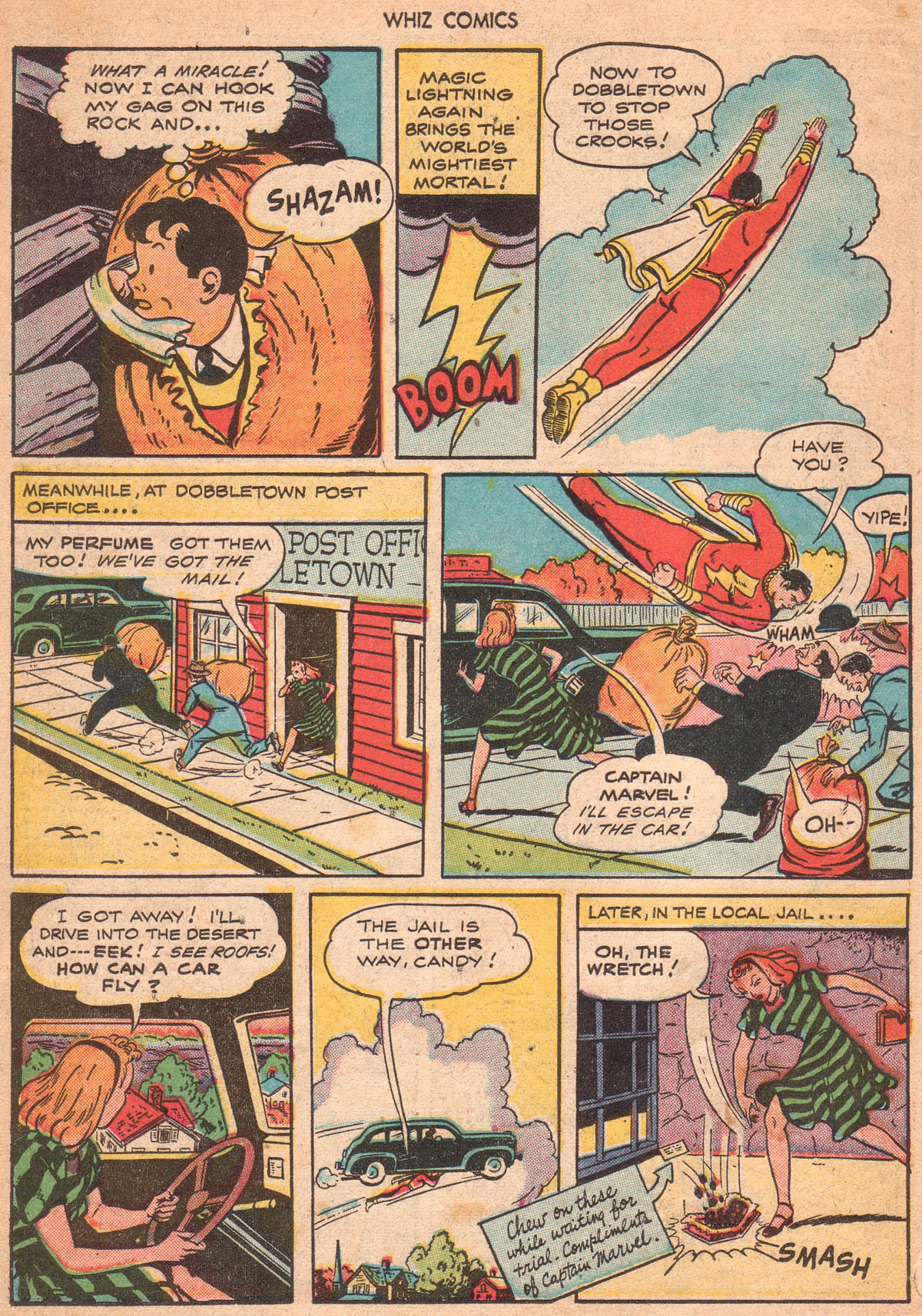 Read online WHIZ Comics comic -  Issue #90 - 10