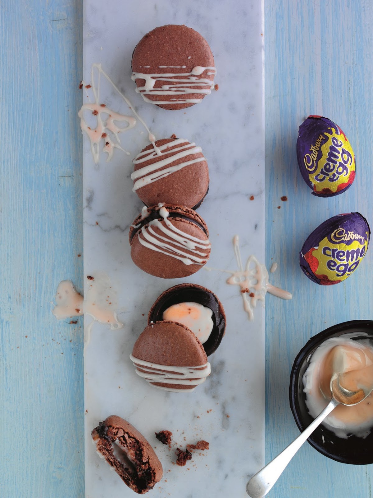 Baking with Cadbury's Creme Eggs & Cakes The English Kitchen