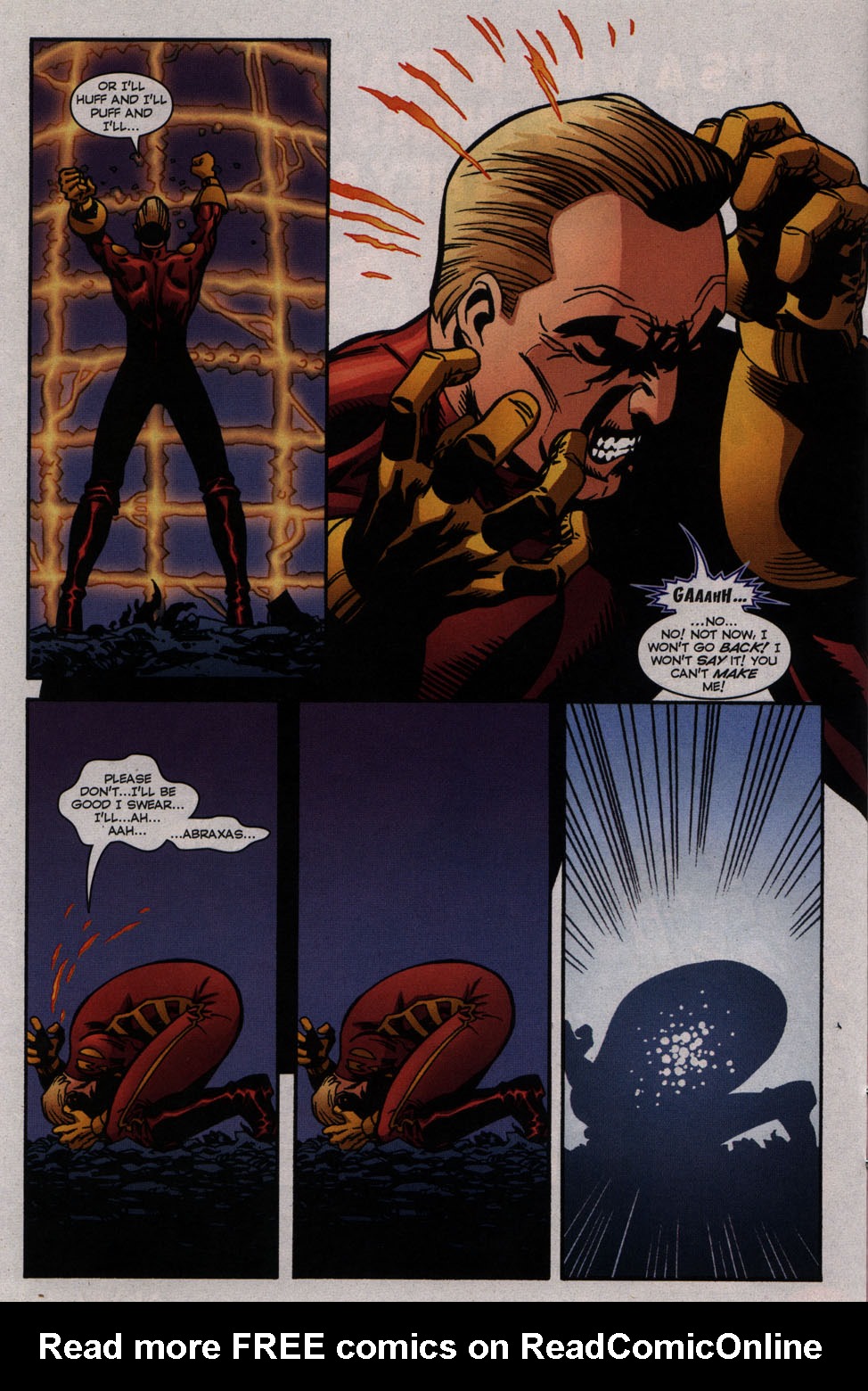 Read online The Establishment comic -  Issue #10 - 21