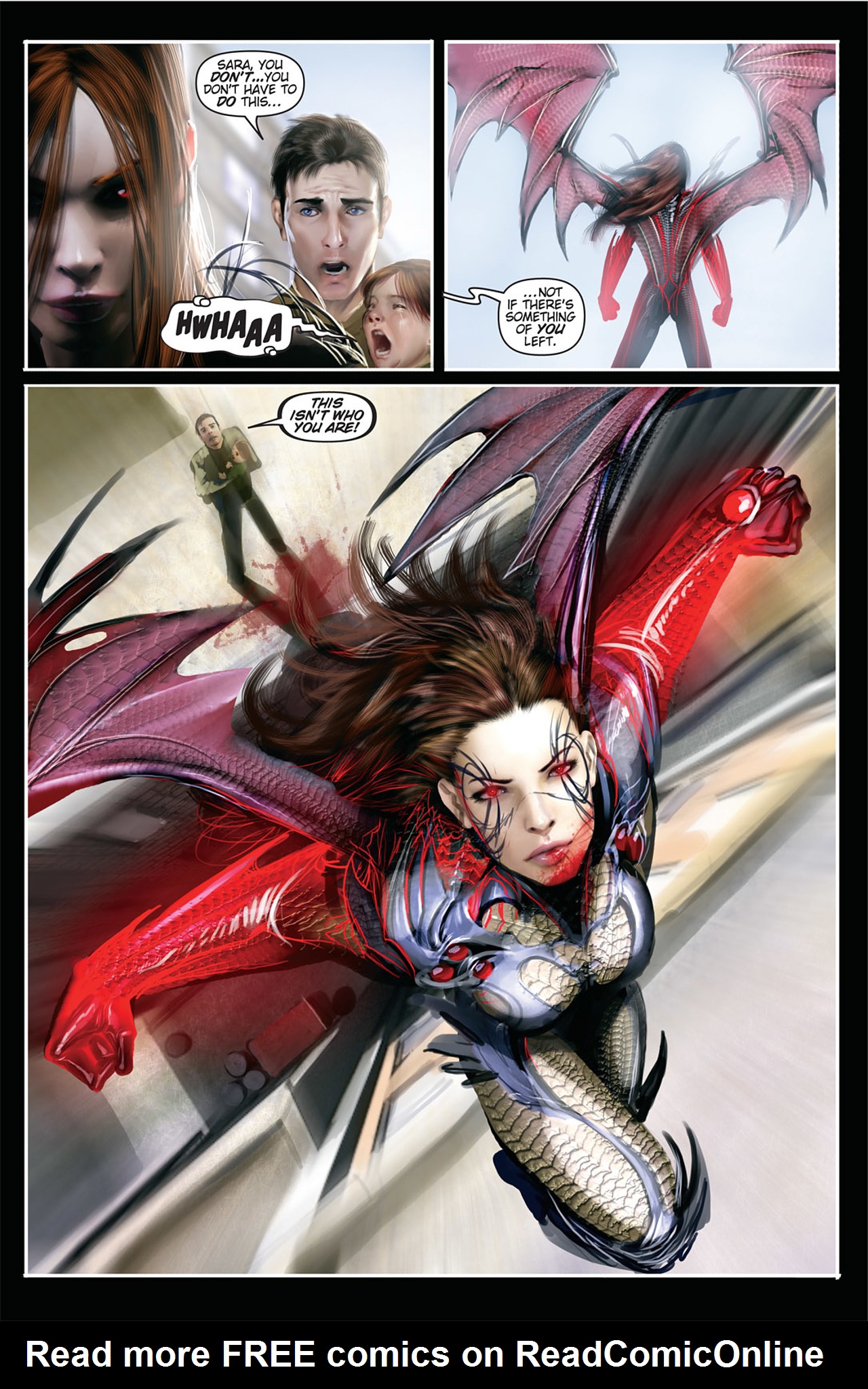 Read online Witchblade (1995) comic -  Issue #128 - 13