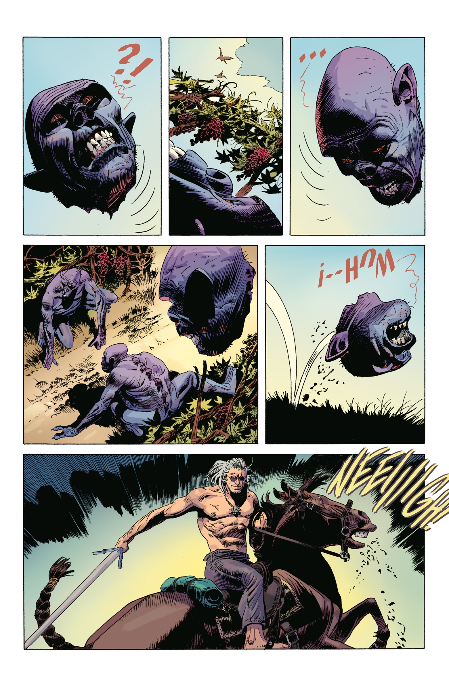 The Witcher: Corvo Bianco chapter 1 page 9