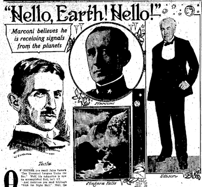 Hello, Earth! Early 20th Century Scientists Discuss Communication with ...
