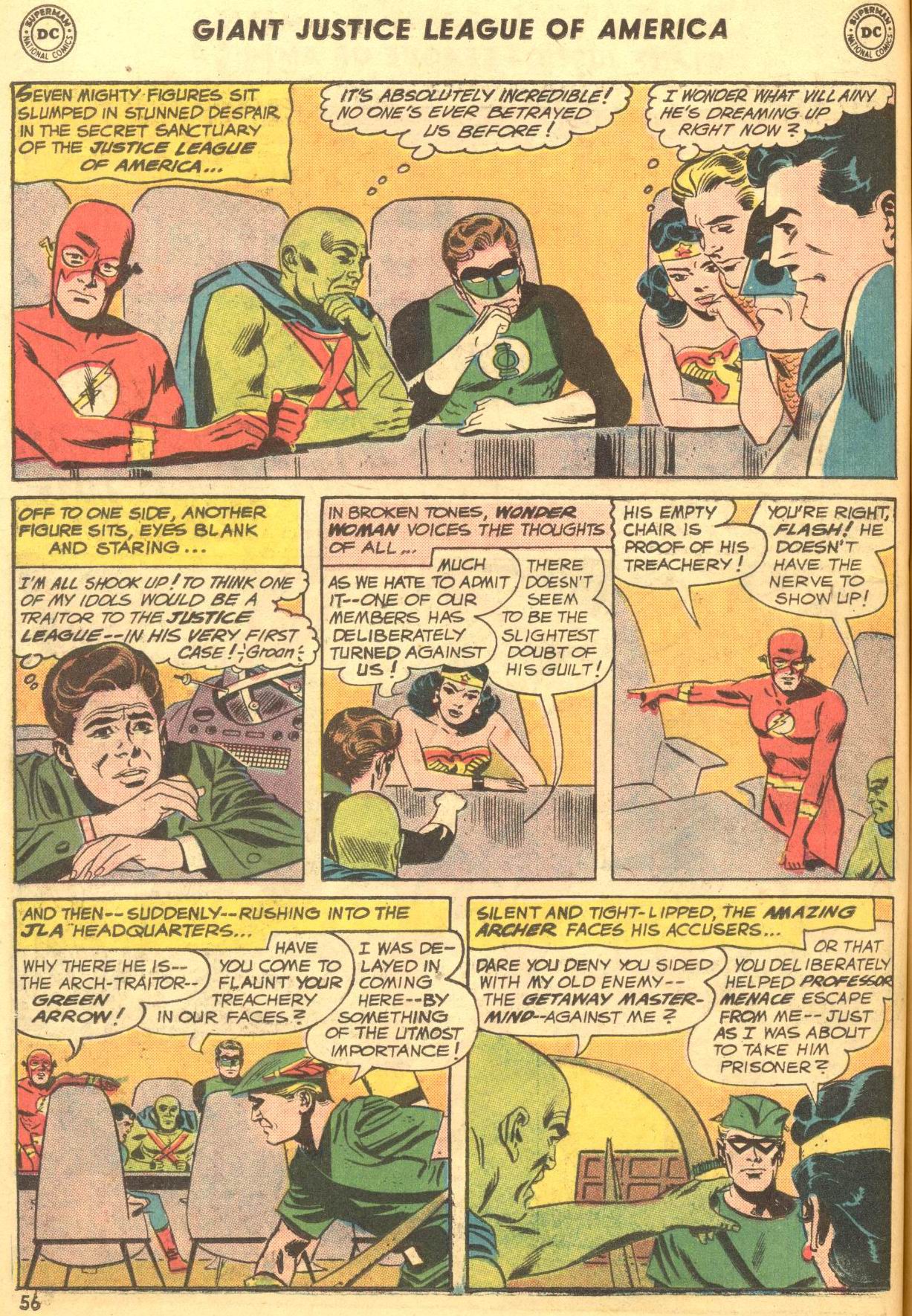 Justice League of America (1960) 39 Page 57