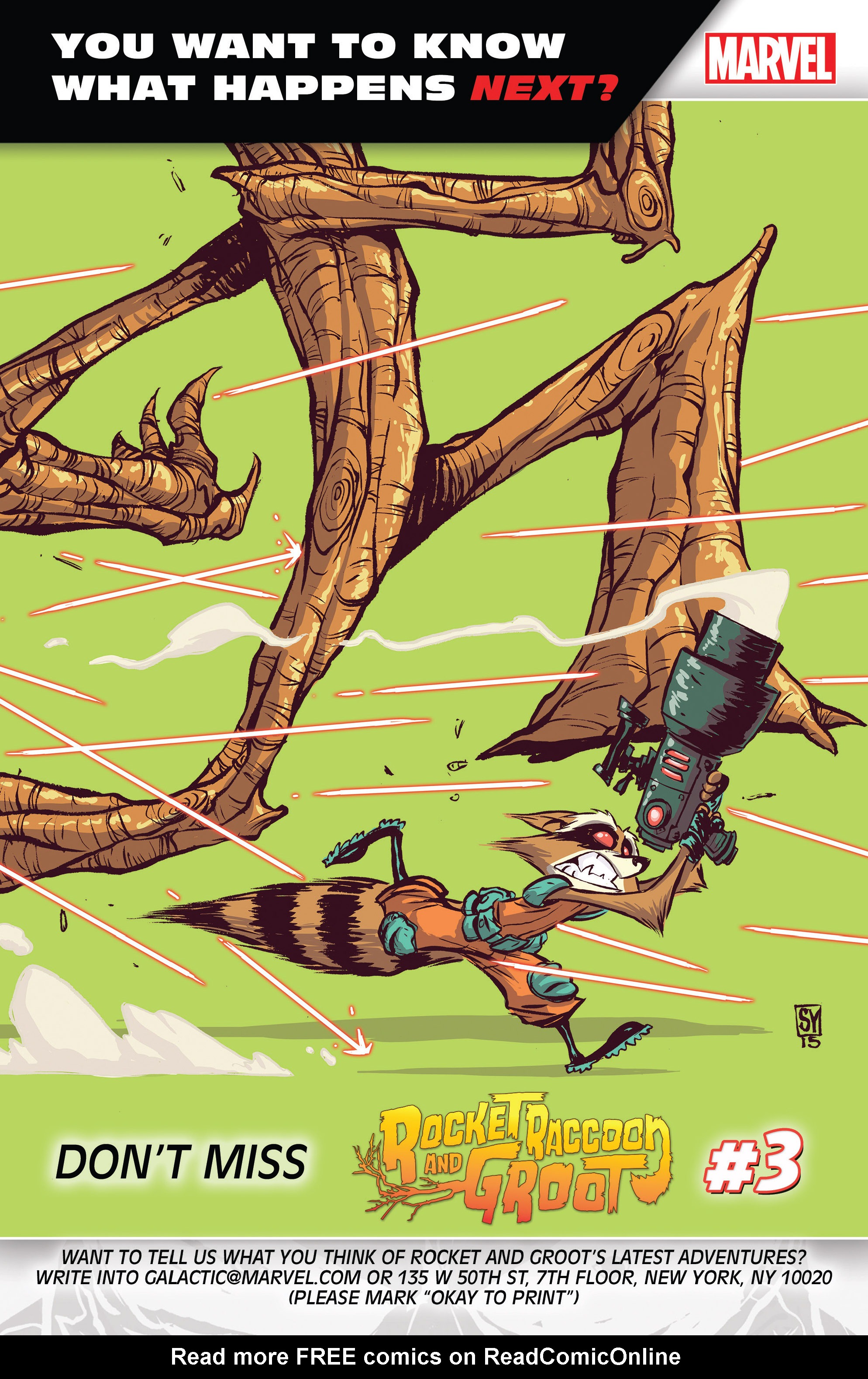 Read online Rocket Raccoon & Groot comic -  Issue #2 - 22