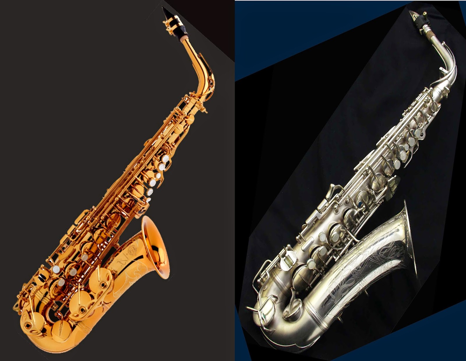 Saxophones Vintage 4