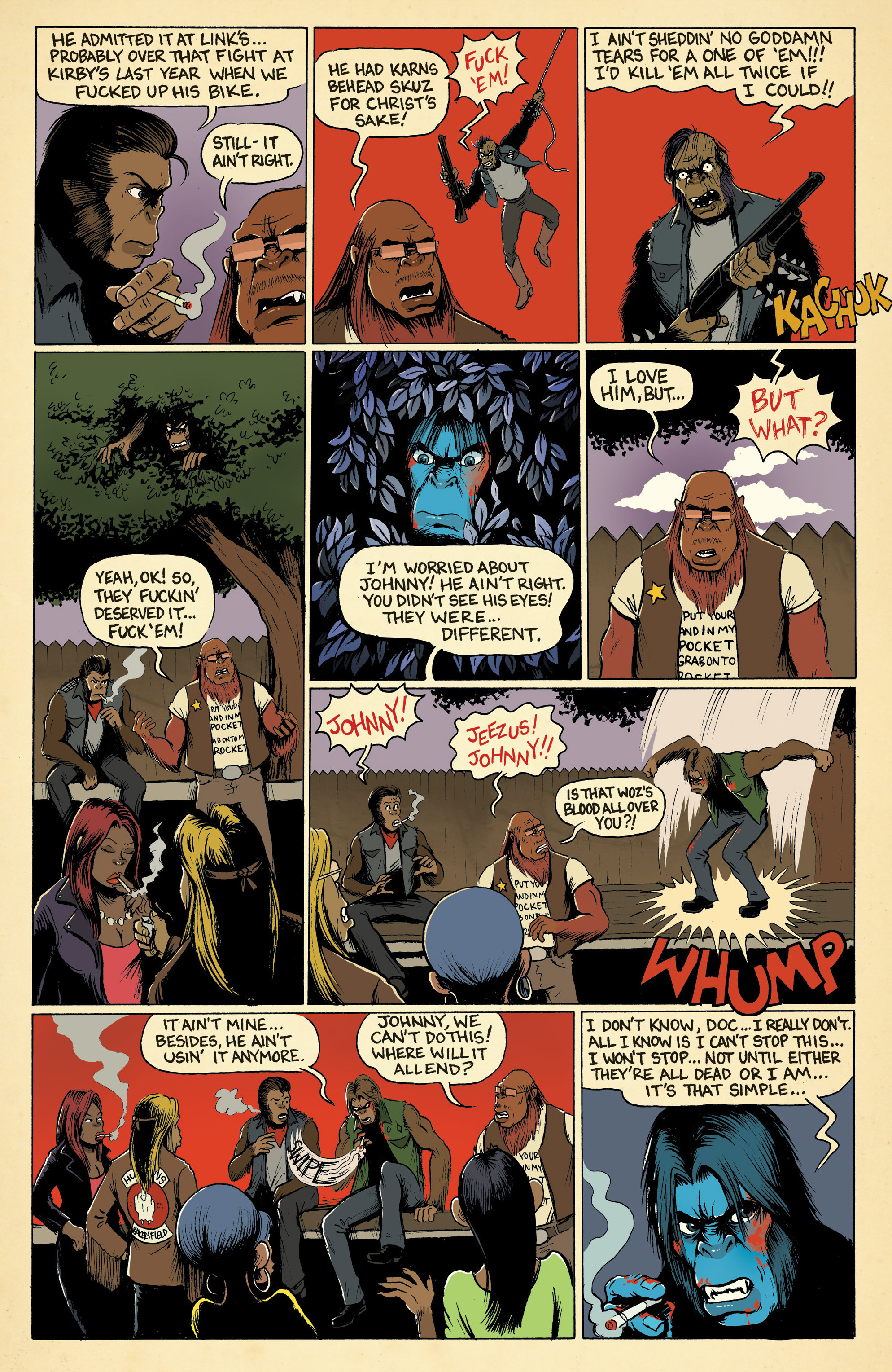 The Humans (2014) issue 9 - Page 4