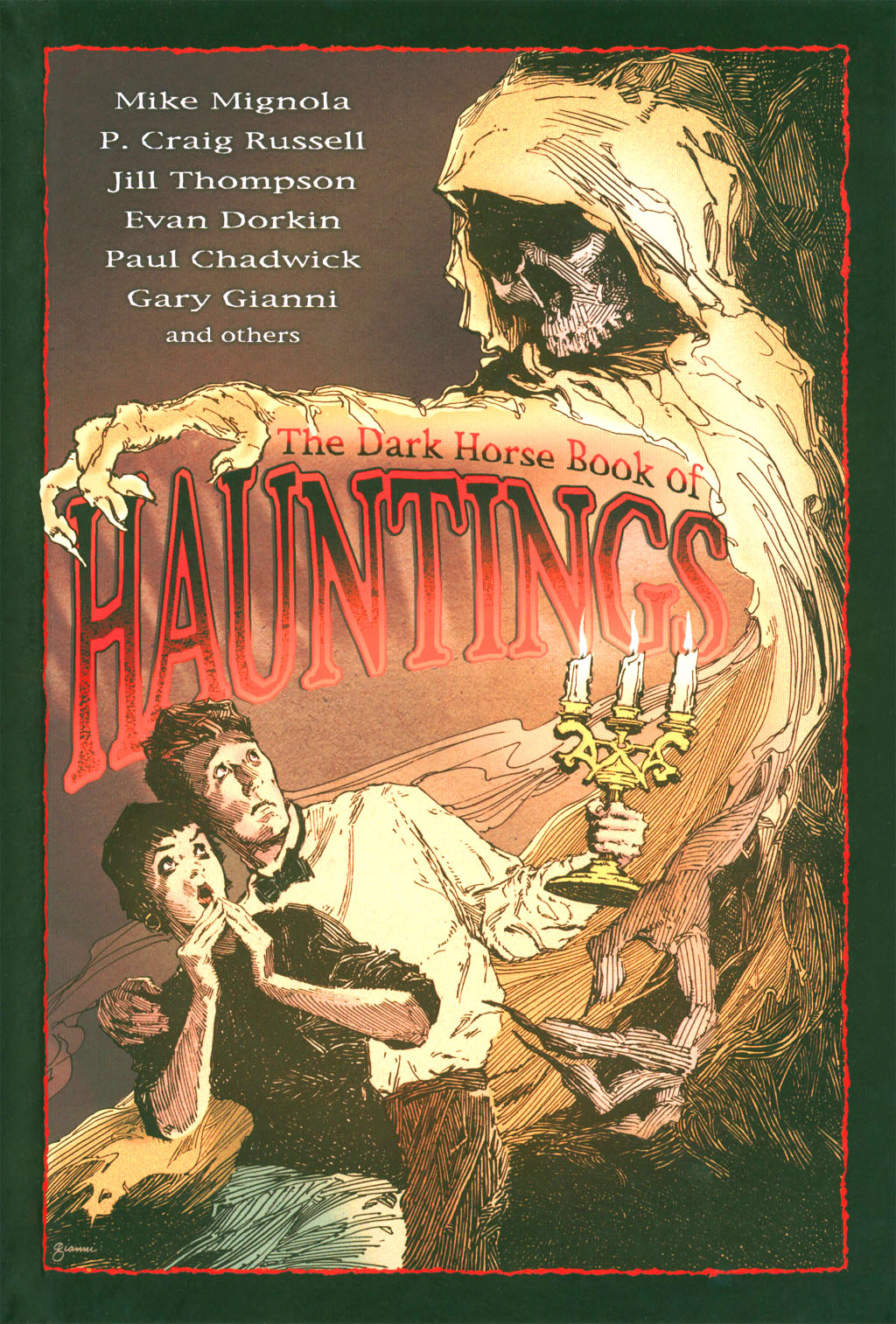The Dark Horse Book of Hauntings issue Full - Page 1