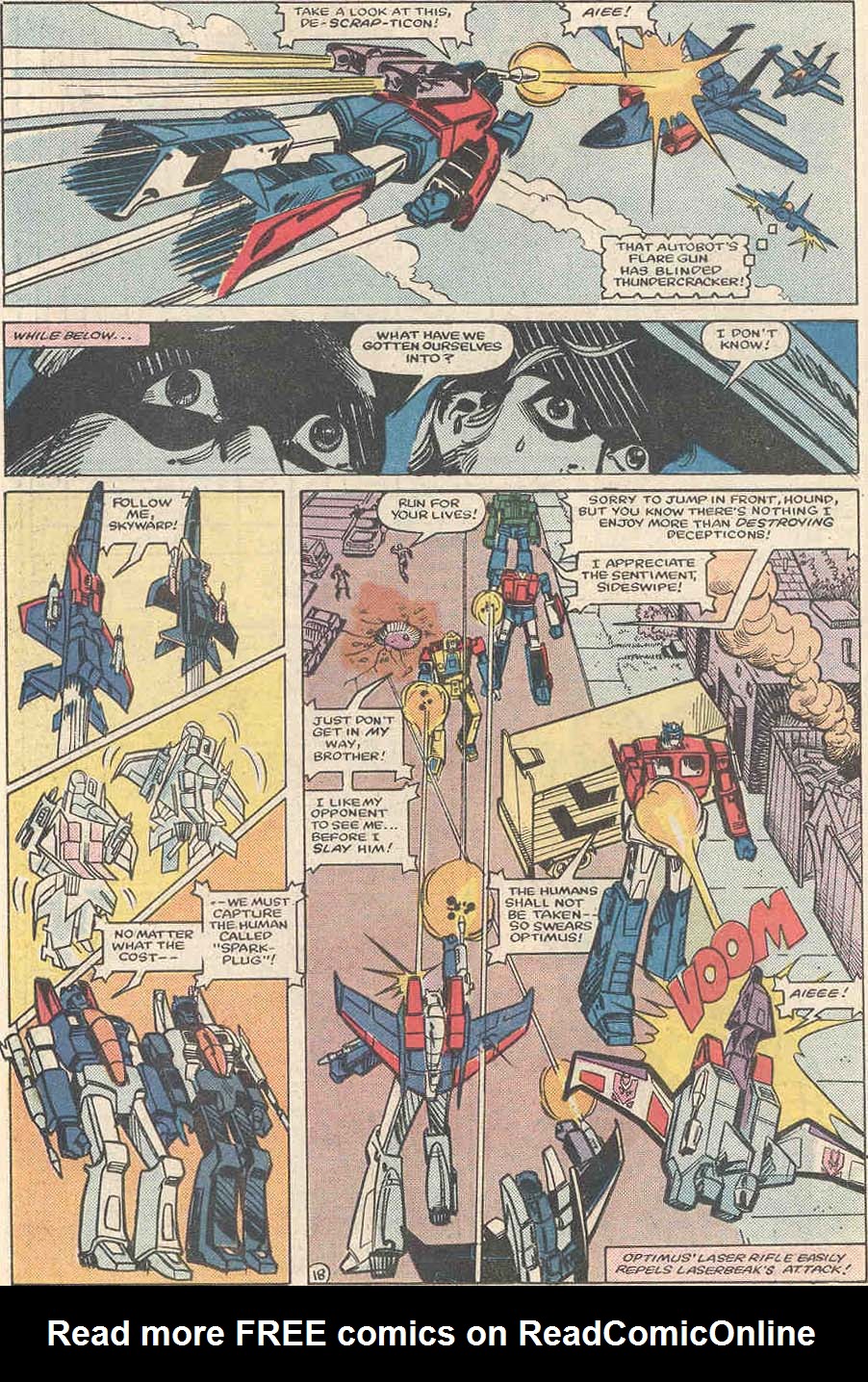 Read online The Transformers (1984) comic -  Issue #2 - 19
