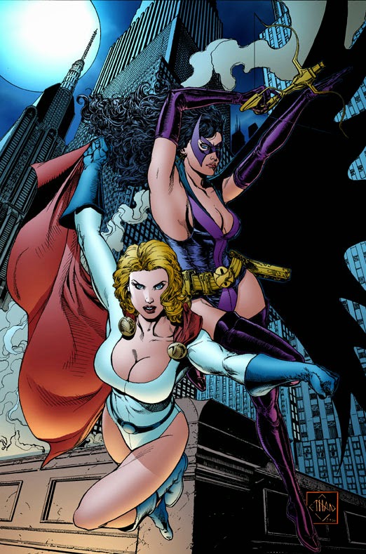 Wonder Woman Huntress Porn - Helena Wayne Huntress: Seven Reasons DC Comics Should Love The Huntress,  Day 03: She Is Friends With Power Girl