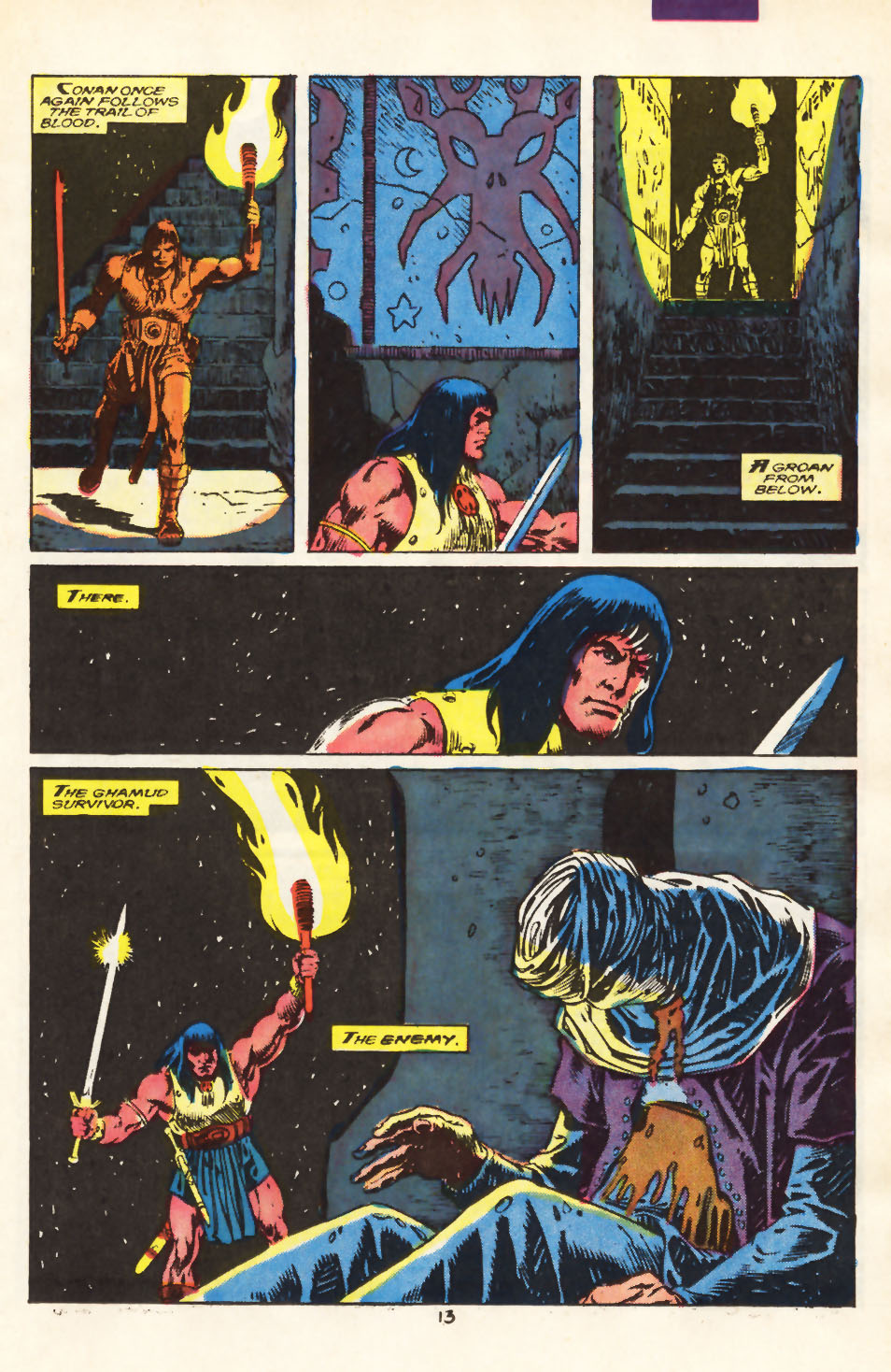 Conan the Barbarian (1970) Issue #212 #224 - English 9