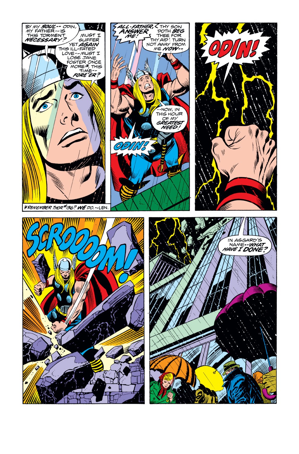 Read online Thor (1966) comic -  Issue #235 - 3