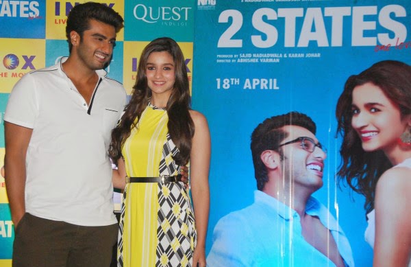 2 States Press Conference