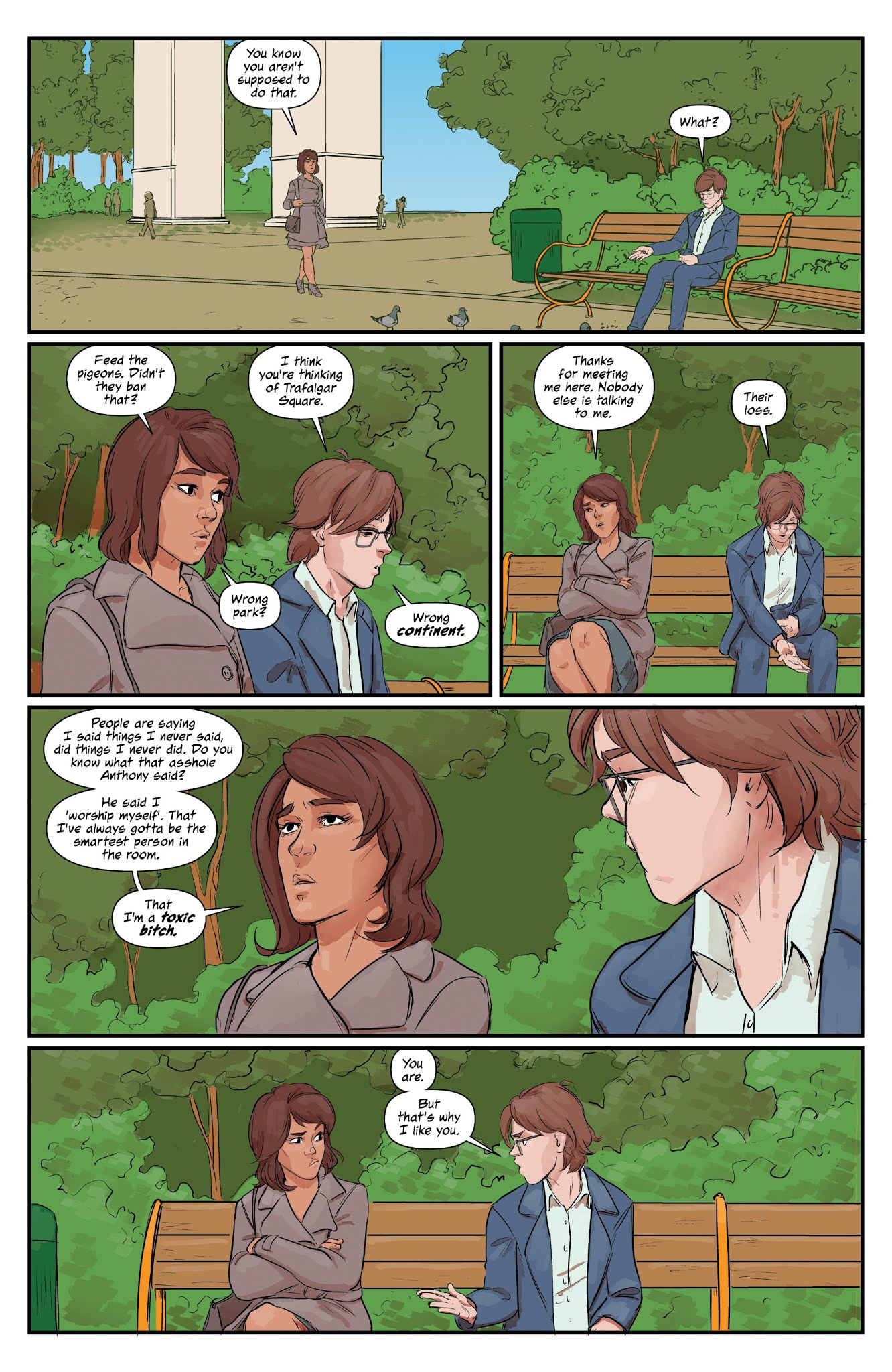 Read online Sex Death Revolution comic -  Issue #1 - 37