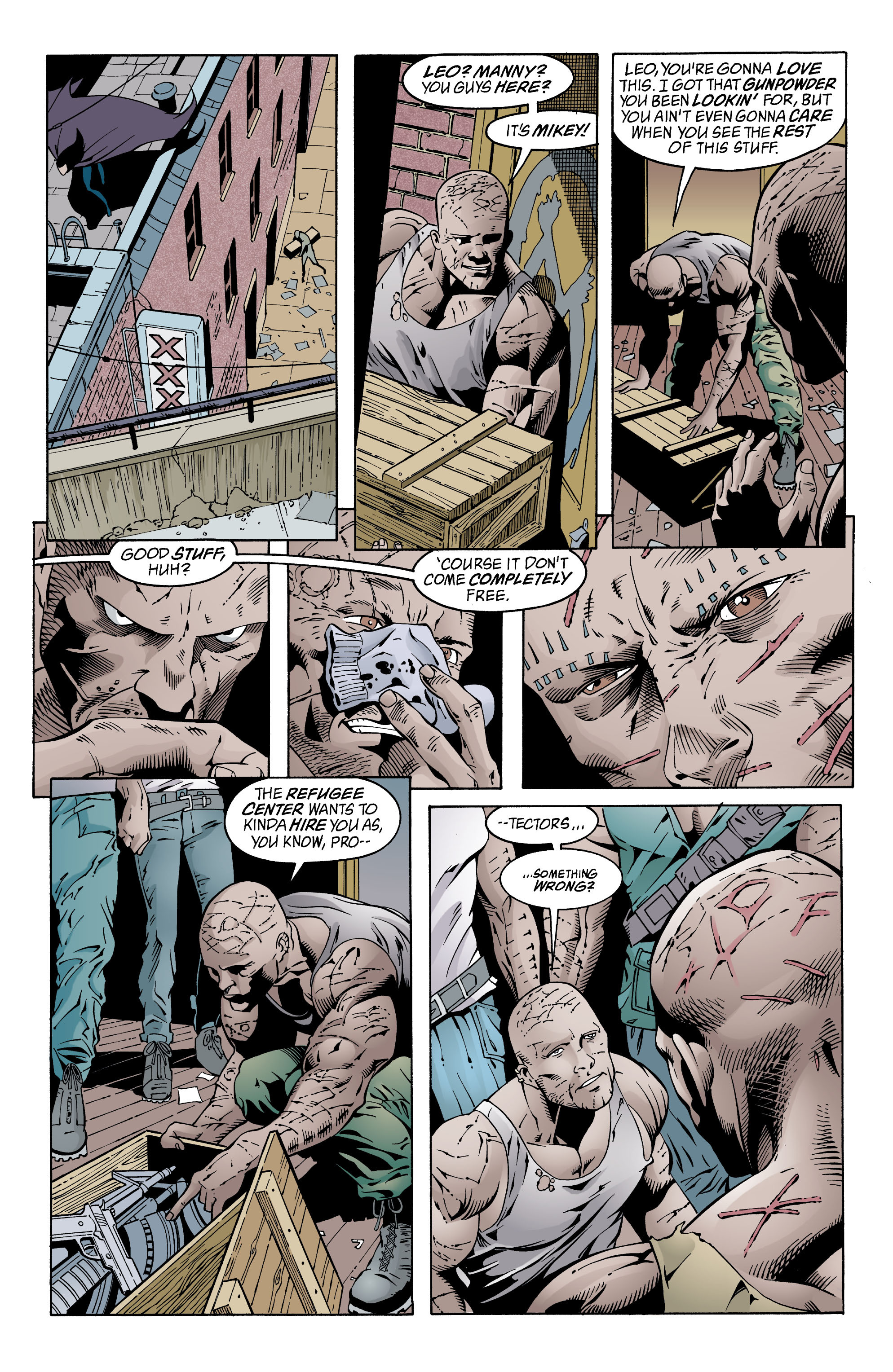 Read online Batman: No Man's Land (2011) comic -  Issue # TPB 1 - 172