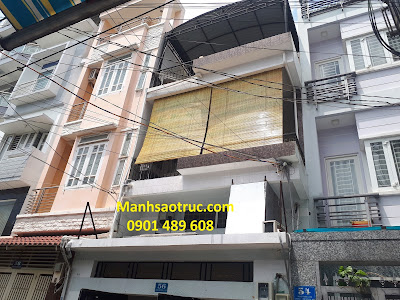 mành nứa che nắng