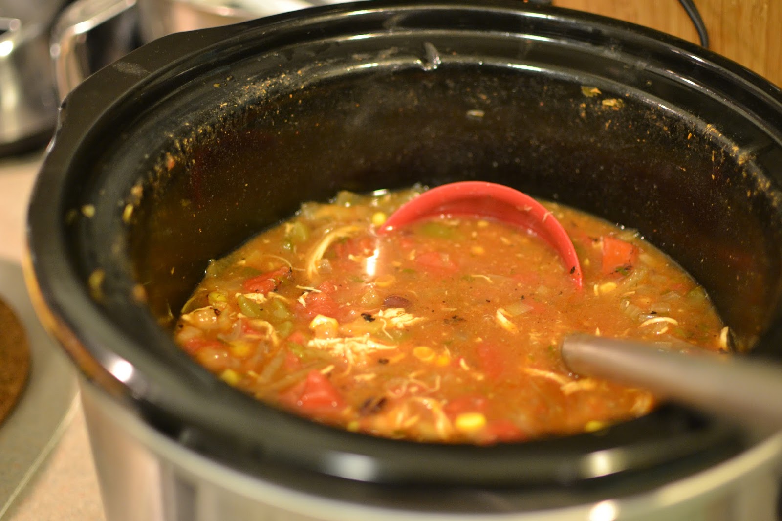 the eibls Mexican potluck