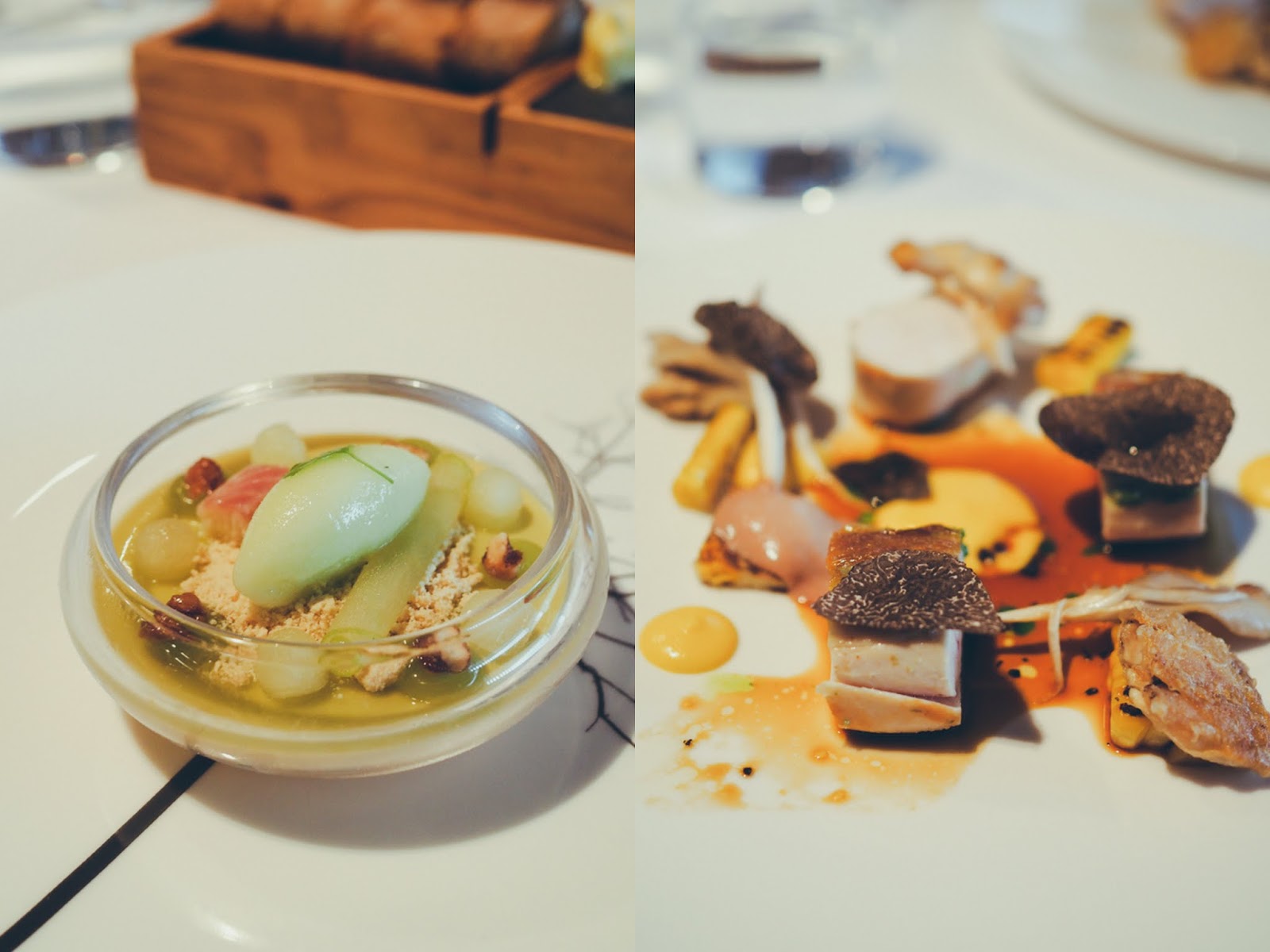 Lunch at the Greenhouse restaurant French Foodie in Dublin Food