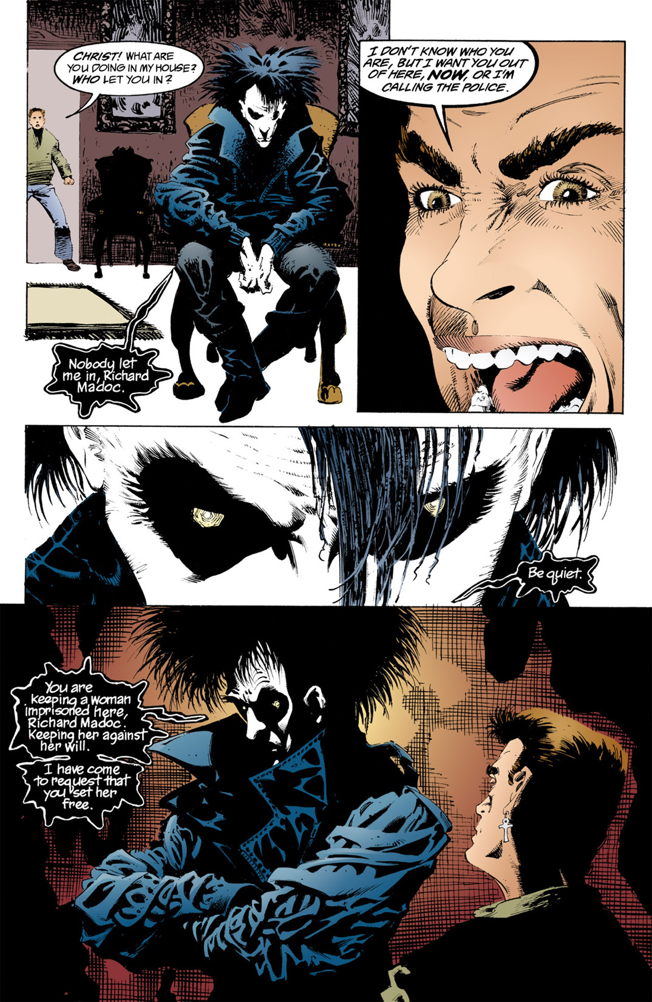 The Sandman (1989) issue 17 - Page 17