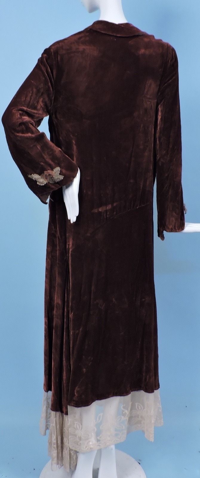 All The Pretty Dresses 1920's Velvet Dress