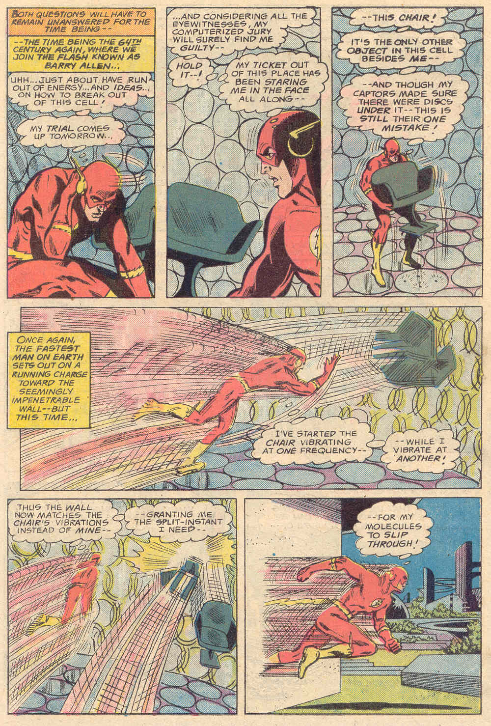 Read online The Flash (1959) comic -  Issue #247 - 15