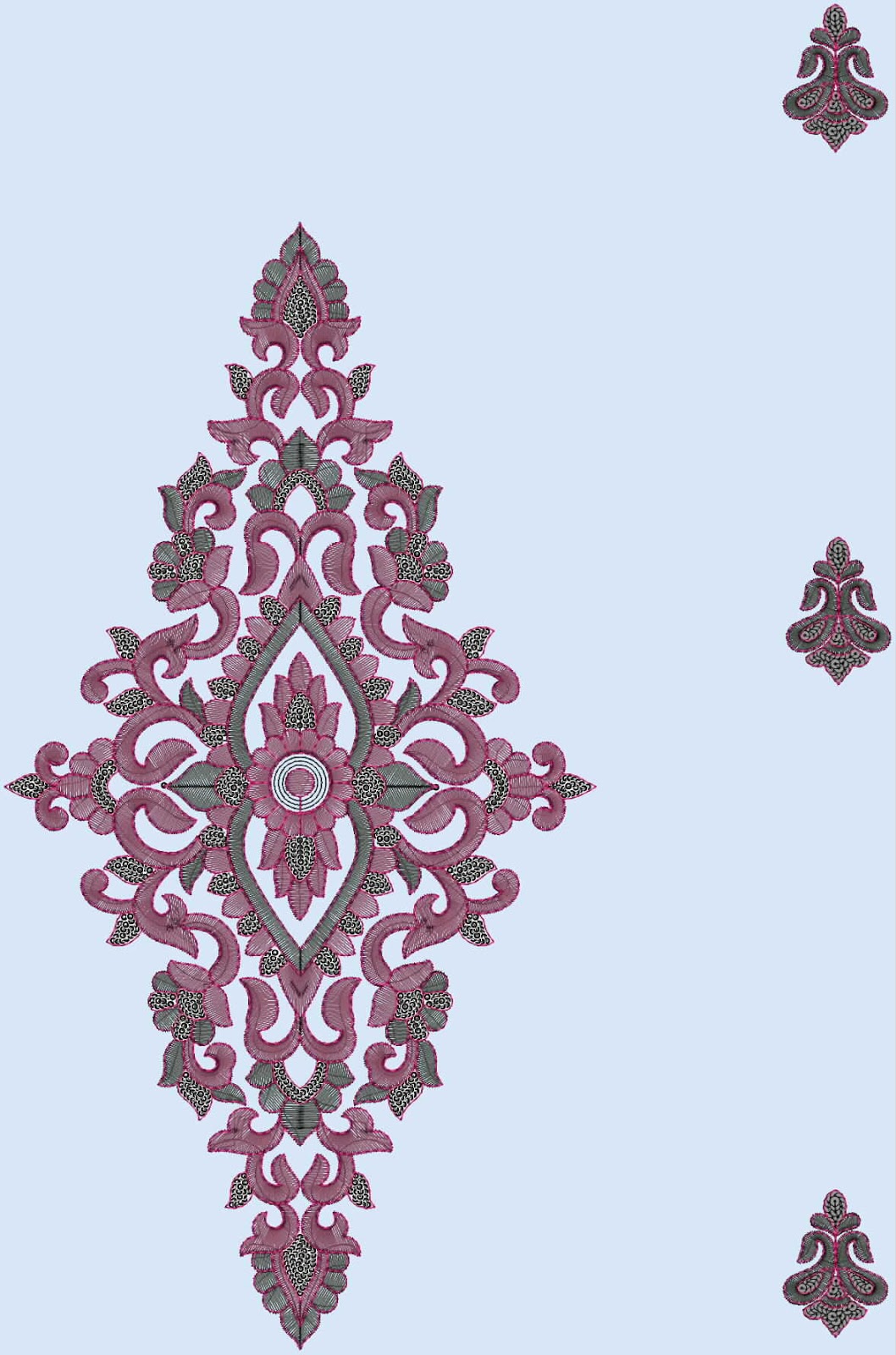EmbDesignTube: Indian Traditional Patches Designs