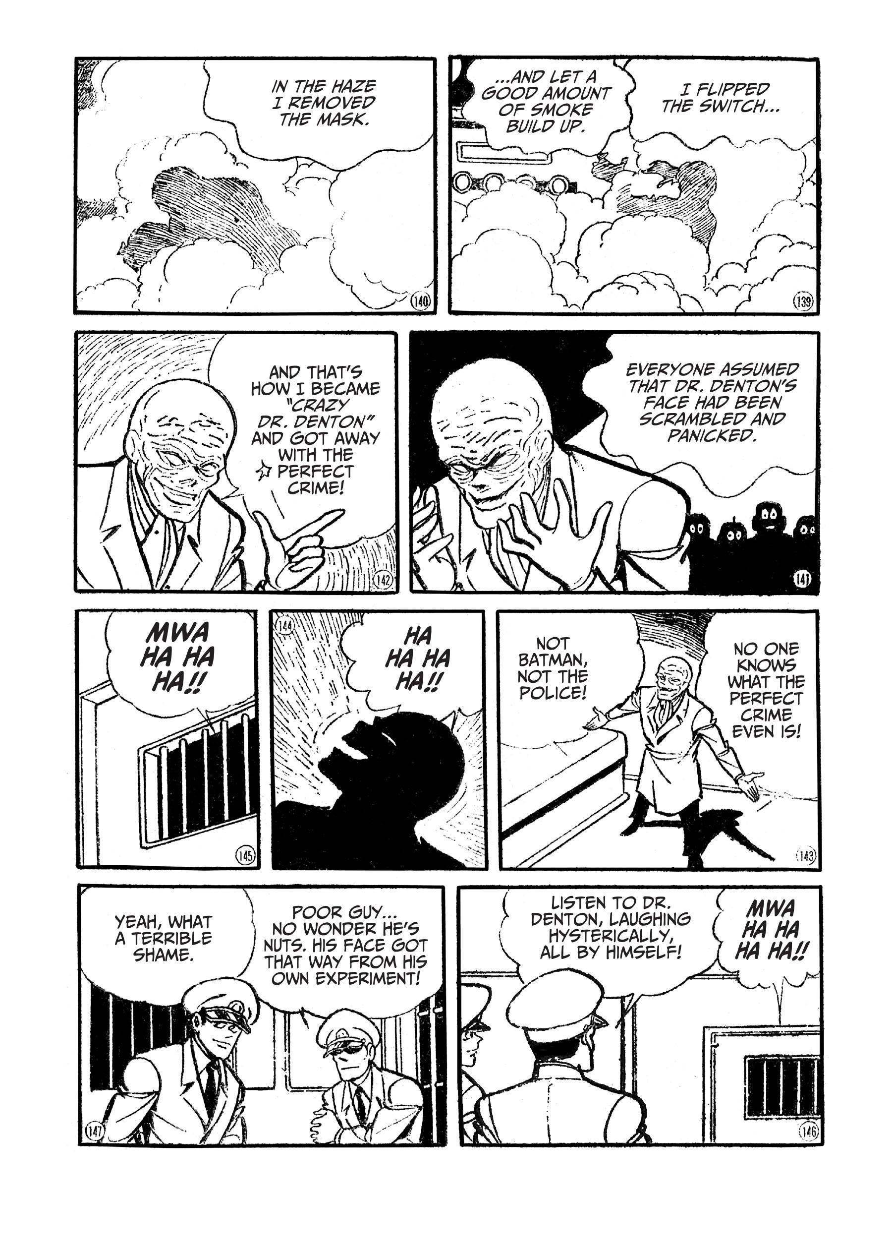 Read online Batman - The Jiro Kuwata Batmanga comic -  Issue #5 - 25