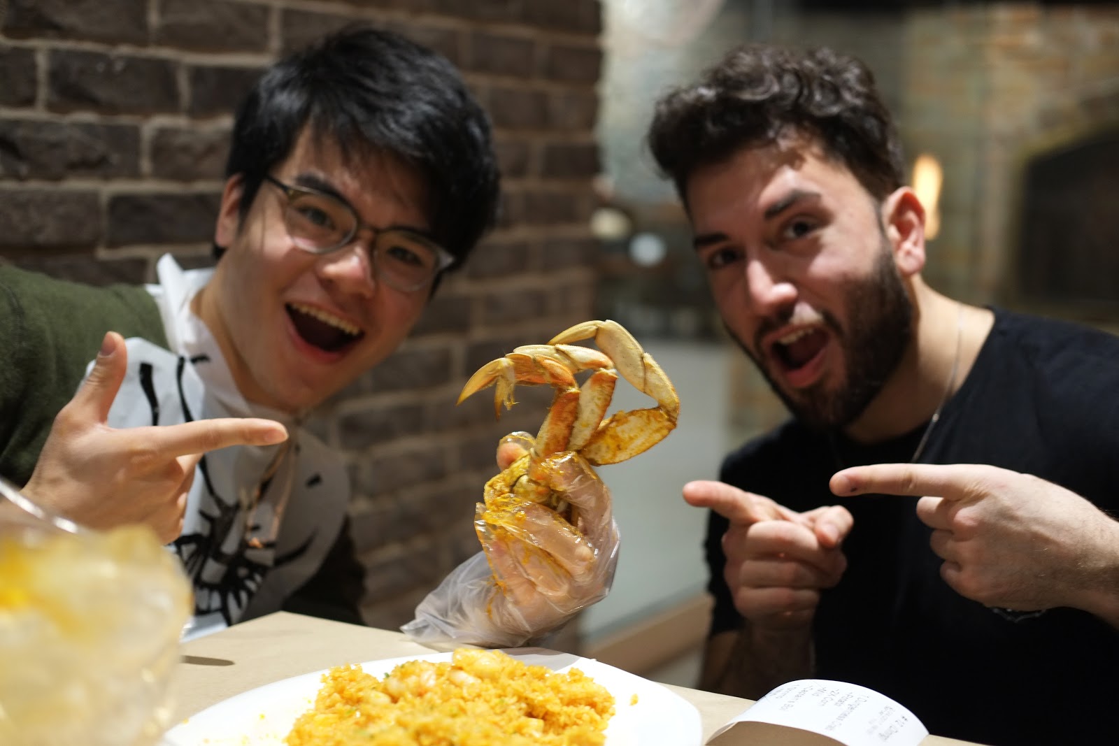 fun size beauty Eat Like a Pirate at The Captain's Boil!