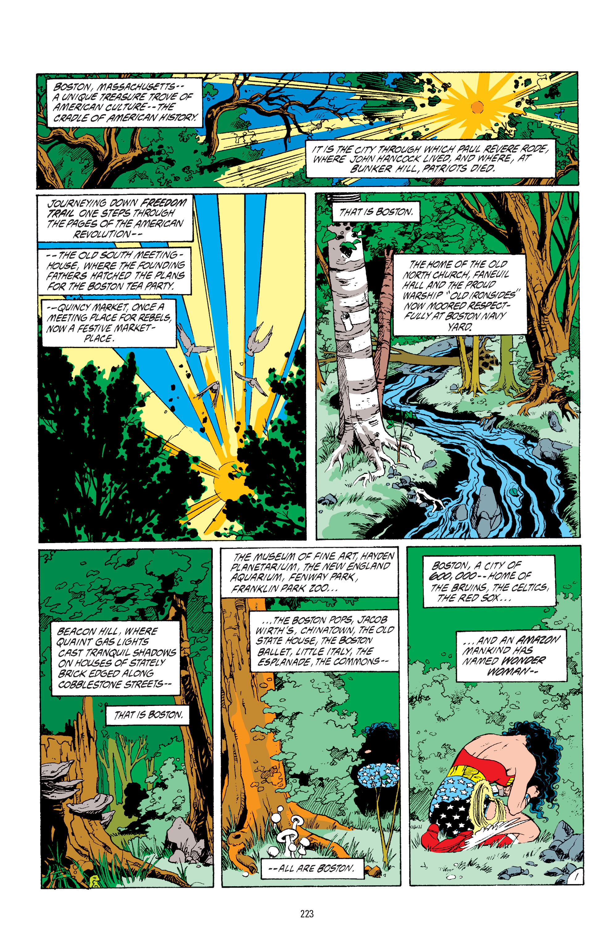 Read online Wonder Woman By George Pérez comic -  Issue # TPB 5 (Part 3) - 22