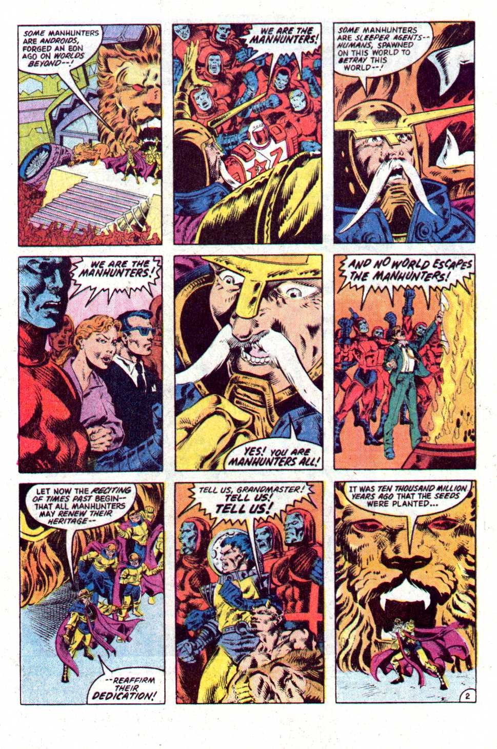 Read online Secret Origins (1986) comic - Issue #22 - 3
