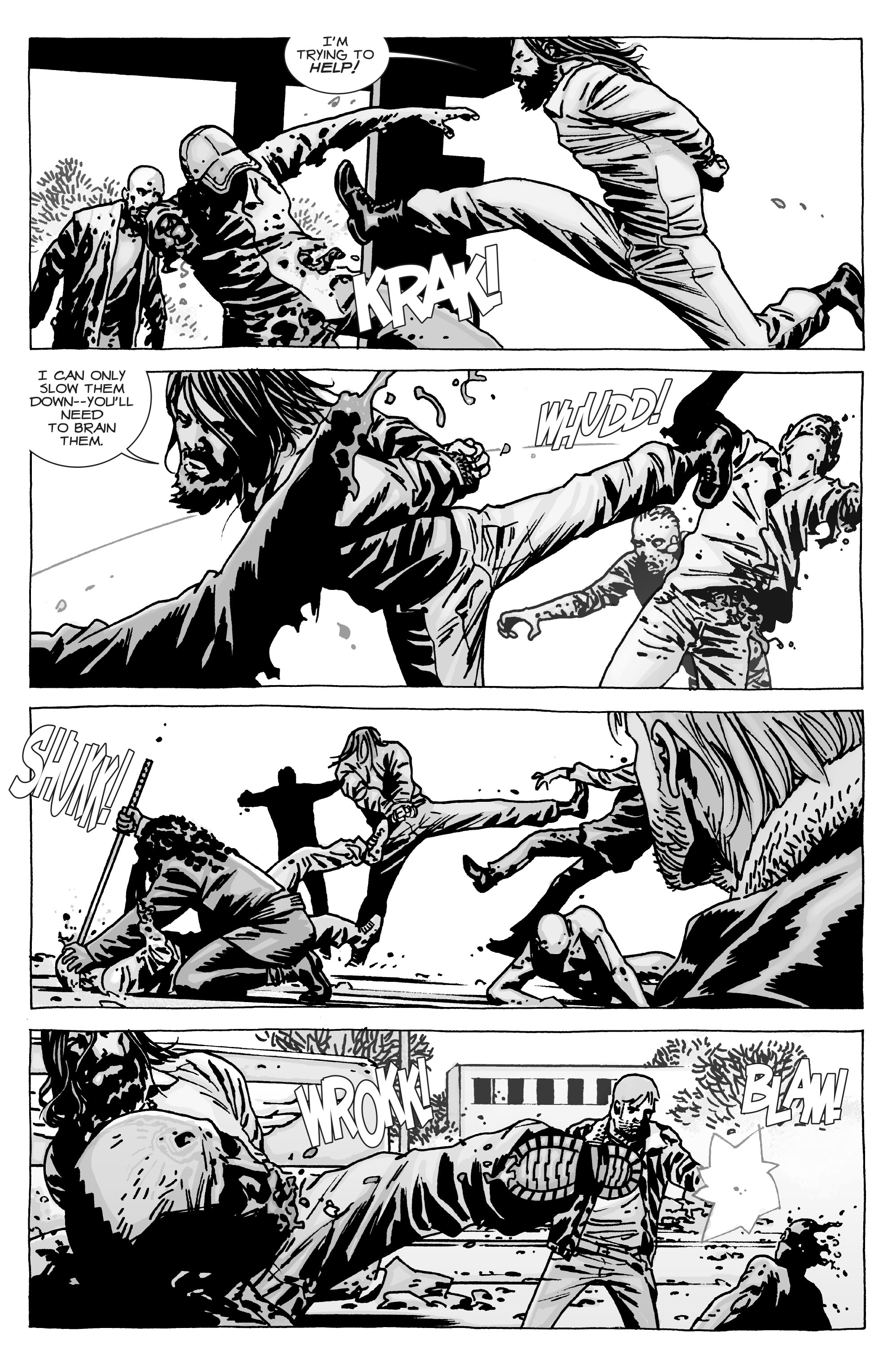 Read online The Walking Dead comic -  Issue #94 - 17
