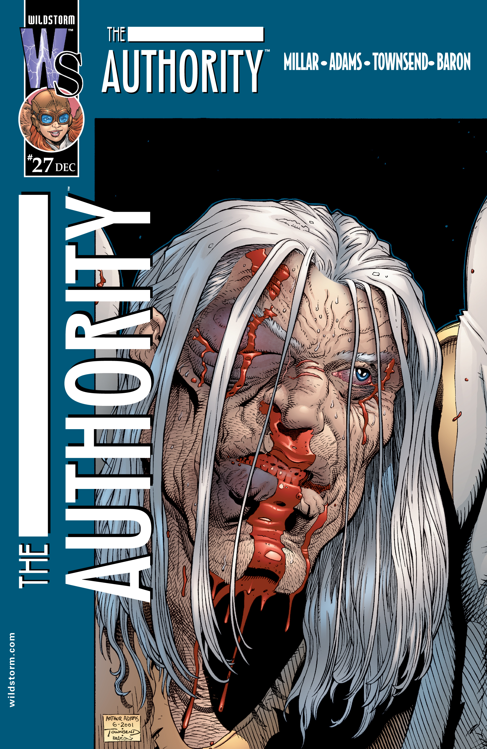 Read online The Authority (1999) comic -  Issue #27 - 1