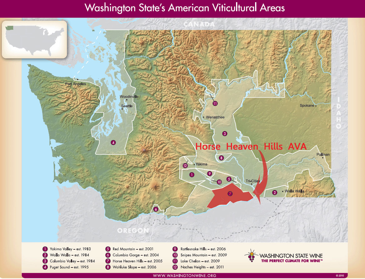 McKinley Springs, Horse Heaven Hills